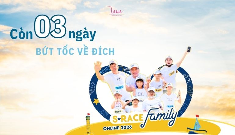 Đếm ngược 03 ngày cuối để bứt tốc về đích cùng S-Race Family Online 2026!